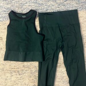 Abercrombie Workout Set Green